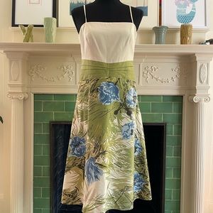 Ann Taylor floral spring dress